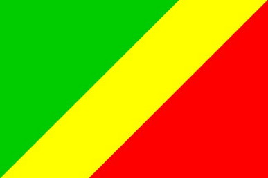 REPUBLIC OF CONGO * FLAG
