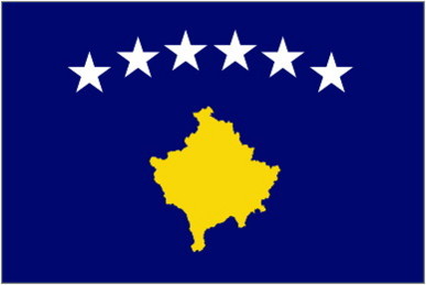 REPUBLIC OF KOSOVO * FLAG
