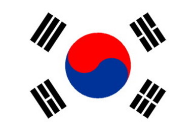 SOUTH KOREA * FLAG
