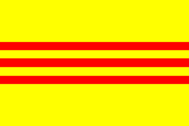 SOUTH VIETNAM * FLAG
