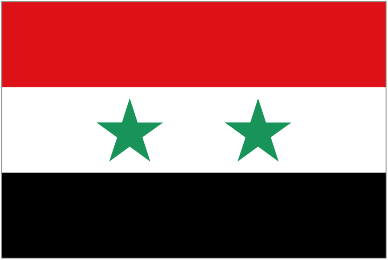 SYRIA * FLAG

