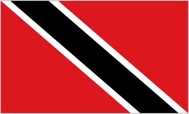 TRINIDAD & TOBAGO * FLAG
