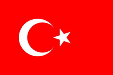 TURKEY * FLAG

