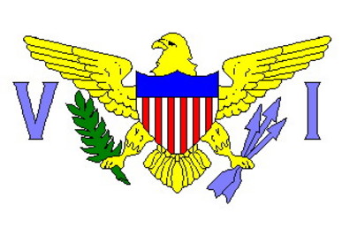 VIRGIN ISLANDS (US) FLAG
