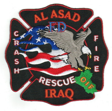 IRAQ Al Asad Air Base

