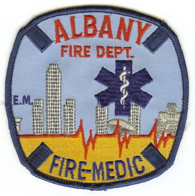 Albany Fire-Medic (NY)
