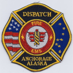 Anchorage Fire-EMS Dispatch (AK)
