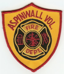 PENNSYLVANIA Aspinwall
This patch is for trade

