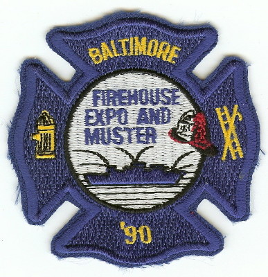 Baltimore FireExpo 1990 (MD)
