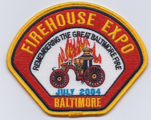 Baltimore FireExpo 2004 (MD)
