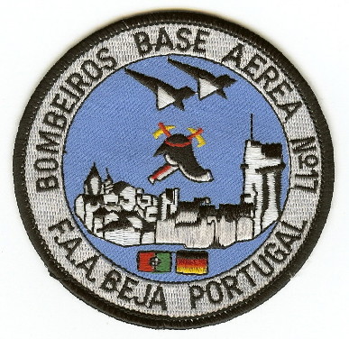 PORTUGAL Beja Base Area 17 Air Base
