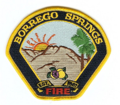 Borrego Springs (CA)
