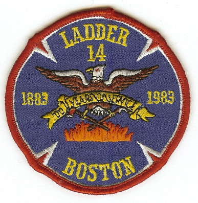 Boston L-14 100th Anniv. 1883-1983 (MA)
