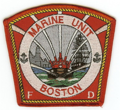 Boston Marine Unit Fireboat (MA)
