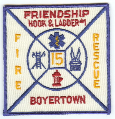 Friendship - Boyertown (PA)
