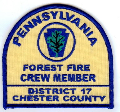 Pennsylvania District 17 Forest Fire Crew Member (PA)
