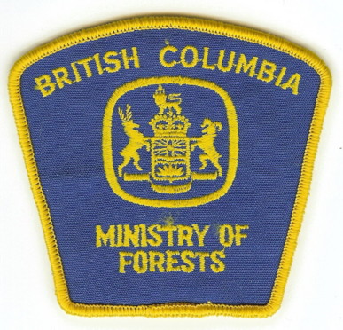 CANADA British Columbia Ministry of Forests
