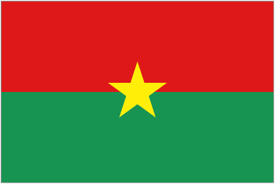 BURKINA FASO * FLAG
