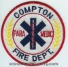 Z - Wanted - Compton Fire Paramedic - CA
