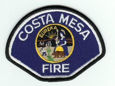 CALIFORNIA Costa Mesa
This patch is for trade
