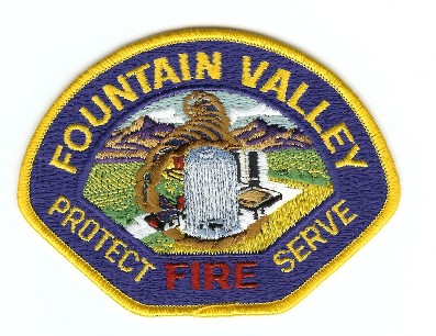 CALIFORNIA Fountain Valley
This patch is for trade
