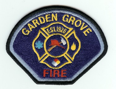 CALIFORNIA Garden Grove
This patch is for trade
