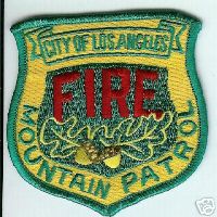 Z - Wanted - Los Angeles City Mountain Fire Patrol - CA

