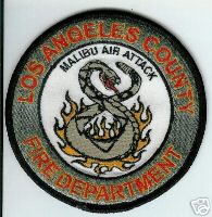 Z - Wanted - Los Angeles County Malibu Air Attack - CA
