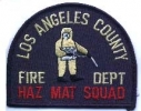 Z - Wanted - Los Angeles County Haz Mat Squad - CA
