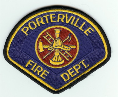 CALIFORNIA Porterville
This patch is for trade - Older Version
