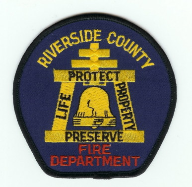 CALIFORNIA Riverside County
This patch is for trade
