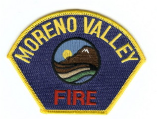 CALIFORNIA Riverside County Station 58 Moreno Valley
This patch is for trade
