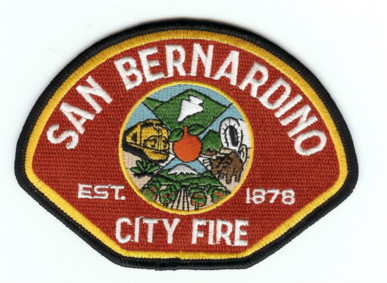 CALIFORNIA San Bernardino City
This patch is for trade
