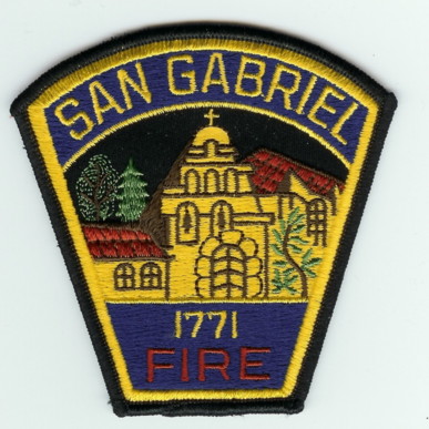 CALIFORNIA San Gabriel
This patch is for trade
