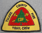 Z - Wanted - Tulare County Calfire Trail Crew - CA
