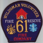 Z - Wanted - Riverside County Station 61 - Wildomar 1 - CA
