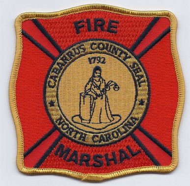 Cabarrus County Fire Marshal (NC)
