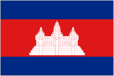 CAMBODIA * FLAG

