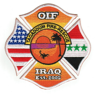 IRAQ Camp Al Taqaddum

