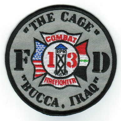IRAQ Camp Bucca 13
