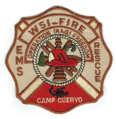 IRAQ Camp Cuervo
