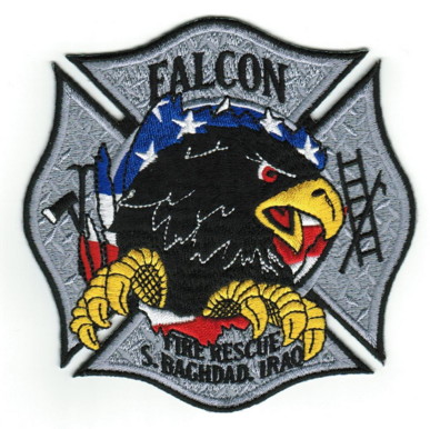 IRAQ Camp Falcon US Army Base
