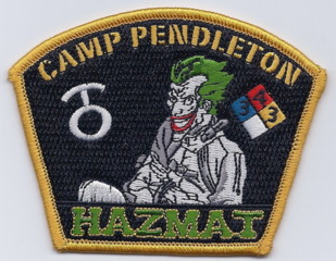 Camp Pendleton Marine Corps Base Haz Mat (CA)
