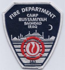 IRAQ Camp Rustamiyah
