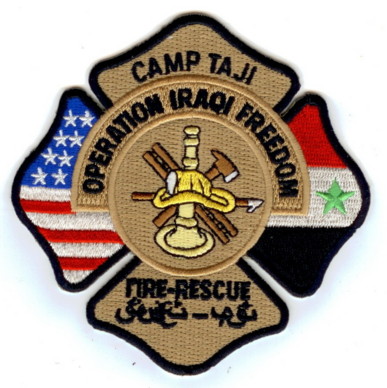 IRAQ Camp Taji
