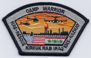 IRAQ Camp Warrior
