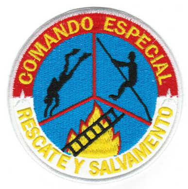 CUBA Capdevila Special Command Rescue & Salvage
