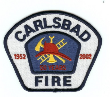 Carlsbad 50th Anniv. 1952-2002 (CA)
