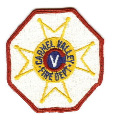 Carmel Valley (CA)
Older Version - Defunct - 2011 Consolidated with Monterey County Regional Fire District

