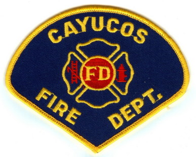 Cayucos (CA)
Older Version - Defunct 2018 - Now CALFire
